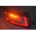 Toyota Vios 14- Black Face Light Bar LED Tail Lamp